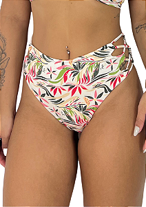 Hot pants cruzada fio dental feminina