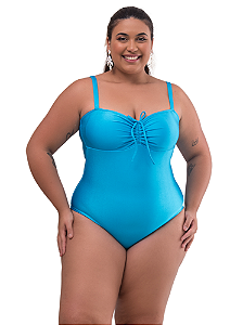 Maio madame decote costas plus size