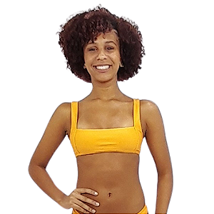 Top praiano feminino