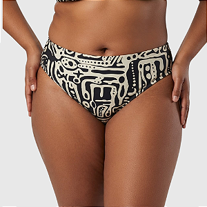 Hot pants fio dental plus size