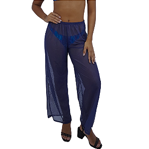 Calca pantalona praia feminina