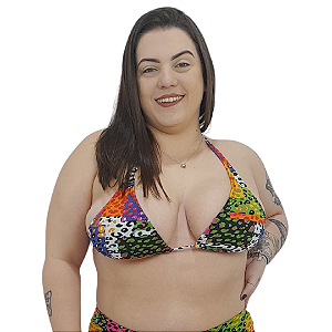 Top cortinao plus size