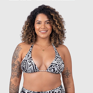 Top cortinao plus size