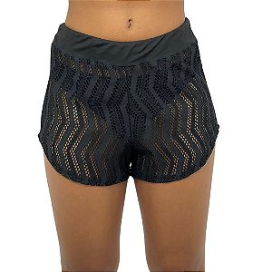 Short praia feminino