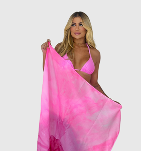 Canga Tecido pintada a mão