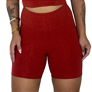 Short bolso no cos feminino