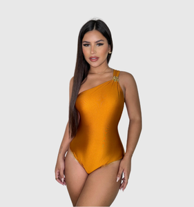 Maio um ombro so feminino Carolgava Moda Praia