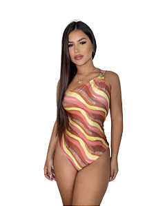 Maio um ombro so feminino Carolgava Moda Praia