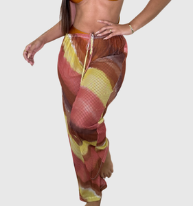 Calca pantalona feminina