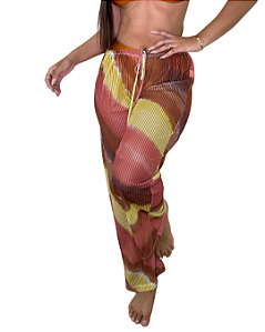 Calca pantalona feminina