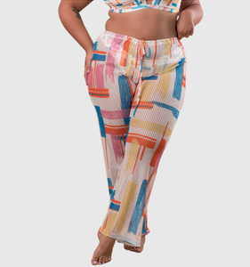 Calca pantalona plus size