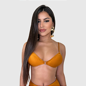 Cortininha de biquini moderna feminina Carolgava Moda Praia