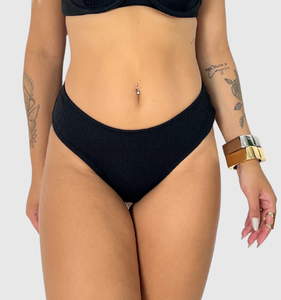 Calca de biquini cintura alta feminino