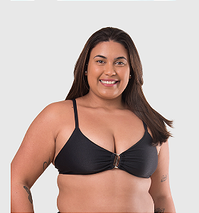 Top plus size passador