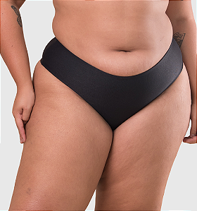 Calca biquini cintura alta plus size