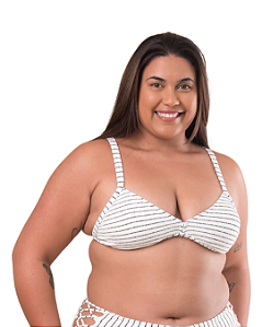 Cortininha fixo com regulagem plus size