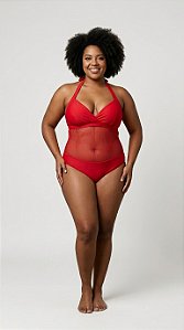 Maio com tela plus size