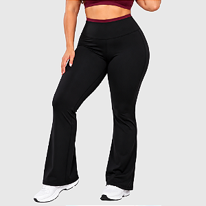 Bailarina flare plus size