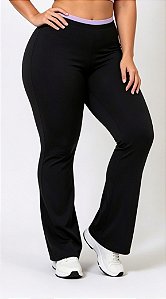 Bailarina flare plus size