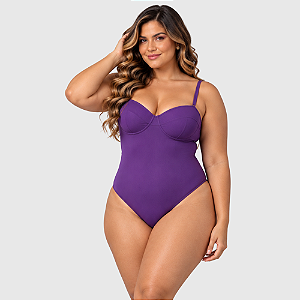 Maio meia taca plus size
