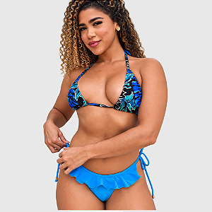 Biquini marquinha Conjunto feminino