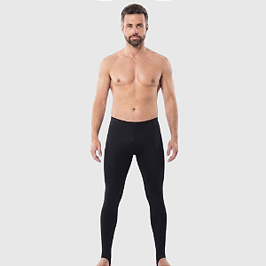 Calça segunda pele proteção solar e para motociclista