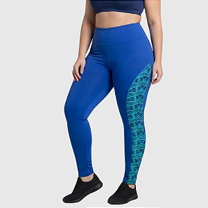 Legging Recorte Plus Size