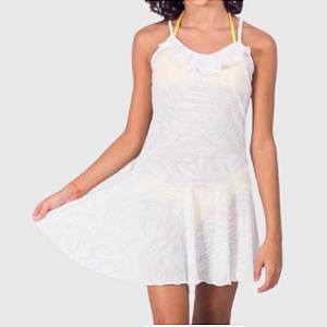 Vestido Saida de Praia Gode Teen