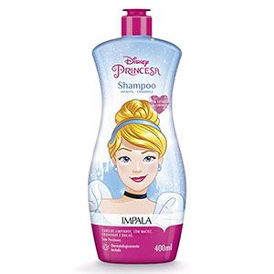 Shampoo Impala Disney 2x1 Cinderela 400ml