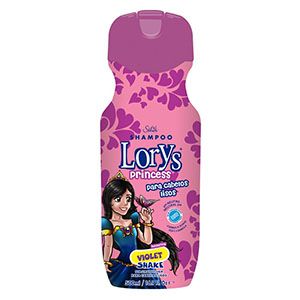 Shampoo Lorys Princesas Buterfly 500ml