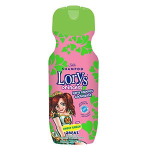 Shampoo Lorys Princesas Star 500ml