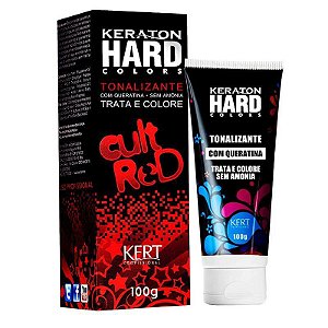 TON KERATON HARD 100G CUT RED