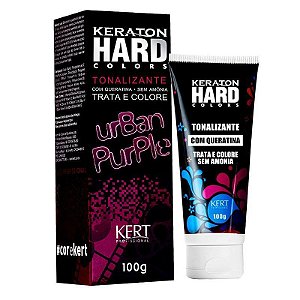 TON KERATON HARD 100G URBAN PURPLE