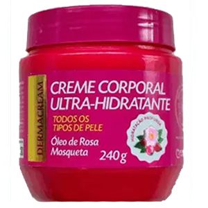 Creme Corporal Ultra Hidratante Rosa Mosqueta 240g