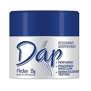 Desodorante Creme Dap Pote Masculino 55g