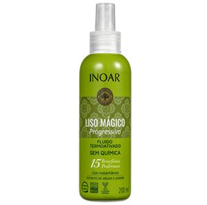 Liso Mágico Progressivo Fluido 200ml