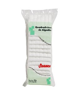 Algodão Sussex Quadradinho 40g