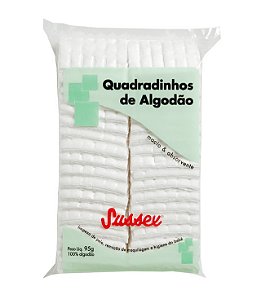 Algodão Sussex Quadradinho 95g