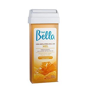 Cera Depil Bella Roll-on Mel 100gr