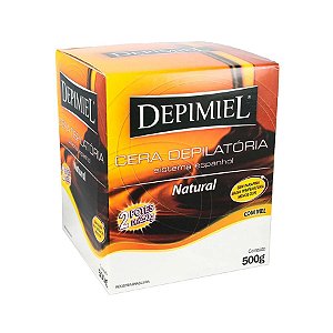 Cera Depimiel 500gr Mel Natural Em Perolas