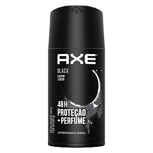 Desodorante Aerossol Axe Black para o corpo 150ml