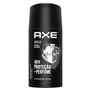 Desodorante Aerossol Axe Urban Black White 150ml