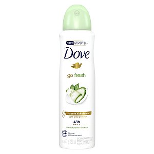 Desodorante Aerossol Fresh Pepino Dove 150ml