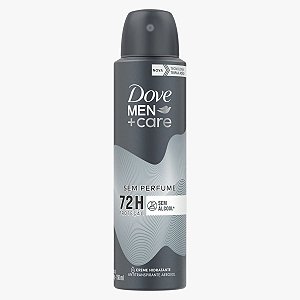 Desodorante Aerossol Men Care Sem Perfume Dove 150ml