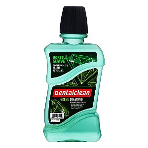 Antisséptico Bucal Diamond Green Hortelã Dentalclean 300ml