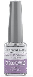 Base Regeneradora Casco Cavalo Trop Care Argan e Ricino 8ml