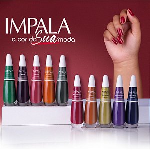 Coleção Impala a Sua Moda 3 com 10 cores