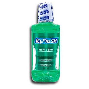 Antisséptico Bucal Ice Fresh Menta Plus 250ml