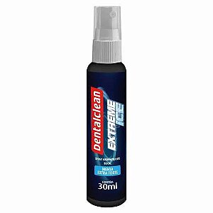 Antisséptico Bucal Dentalclean Spray Extreme Ice 30ml