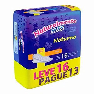 Abs Naturalmente Max Noturno Com Abas 16Un